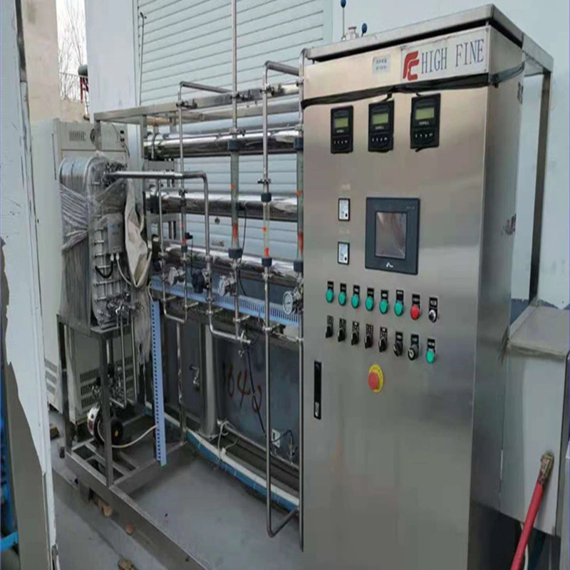 Used Stainless Steel Water for Injection Multi-Effect Four-Stage Short-Range Molecular Distillation Machine