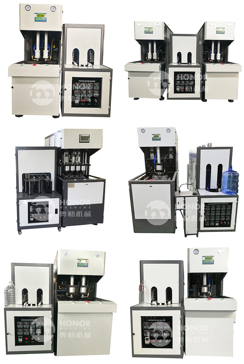 Automatic Multi-Color Plastic Bottle Hollow Injection Molding, Wire Drawing, Blow Molding, Integrated Bottle Blowing Machine