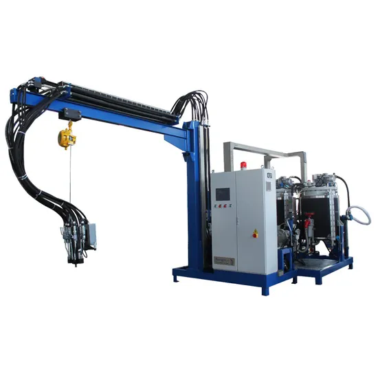 Multi-Component Hard Foam PU Injection Molding High Pressure Foaming Machine for Automobile Industry