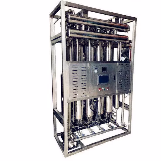 Used Group Injection Water Equipment, Pharmaceutical High-Purity Water Equipment, Chemical Laboratory, Multi-Stage Distilled Water Machine