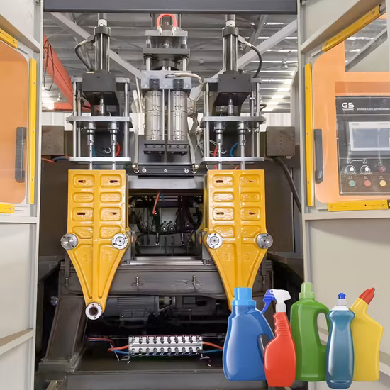 500ml-5L Plastic Blow Molding Machine