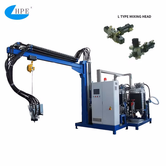 Multi-Component Hard Foam PU Injection Molding High Pressure Foaming Machine for Automobile Industry