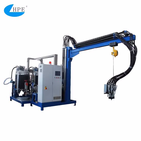 Multi-Component Hard Foam PU Injection Molding High Pressure Foaming Machine for Automobile Industry