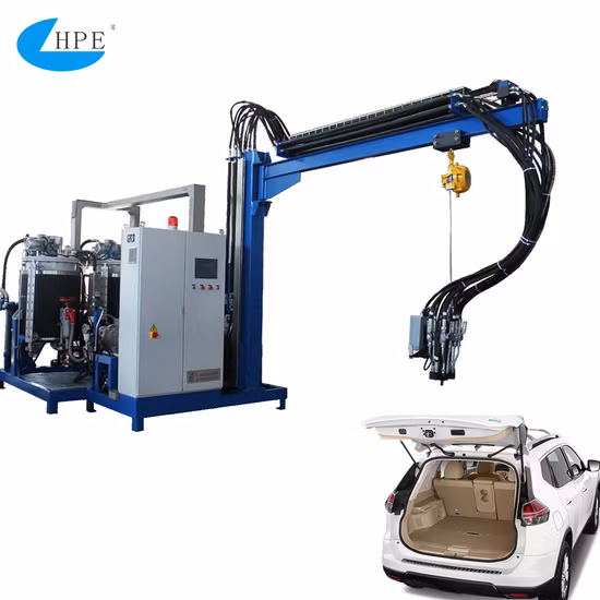 Multi-Component Hard Foam PU Injection Molding High Pressure Foaming Machine for Automobile Industry