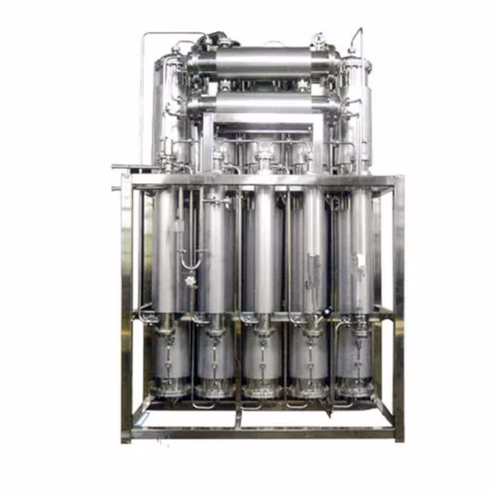 Used Group Injection Water Equipment, Pharmaceutical High-Purity Water Equipment, Chemical Laboratory, Multi-Stage Distilled Water Machine