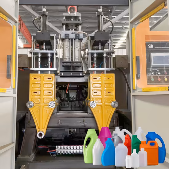 500ml-5L Plastic Blow Molding Machine
