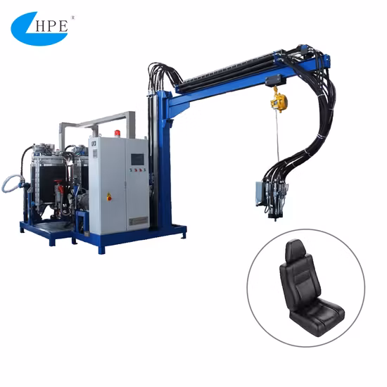 Multi-Component Hard Foam PU Injection Molding High Pressure Foaming Machine for Automobile Industry