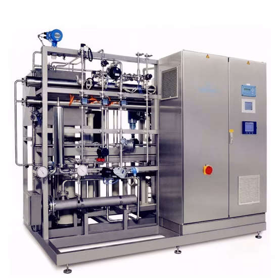 Used Group Injection Water Equipment, Pharmaceutical High-Purity Water Equipment, Chemical Laboratory, Multi-Stage Distilled Water Machine