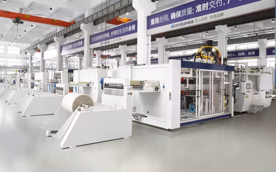 Multi-Stations Disposable Milk Tea Cup Thickened Tall Thin Plastic Cup Juice Drink Cup Tall Injection Cup Custom Thermoforming Packaging Machine