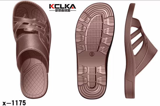 New Brand Multi-Color Pcu Production Slipper Injection Shoe Moulding Machine