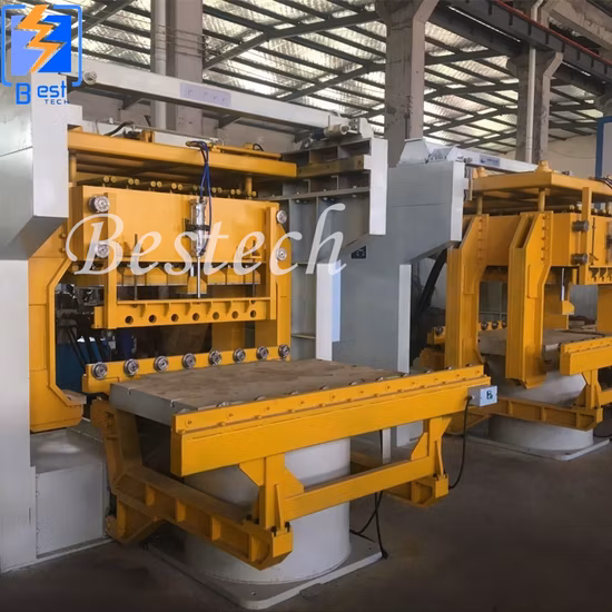 Vertical Sand Injection Molding Machine\Pneumatic Hydraulic Multi-Contact Molding Machine