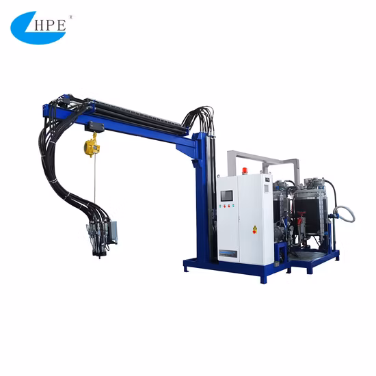 Multi-Component Hard Foam PU Injection Molding High Pressure Foaming Machine for Automobile Industry
