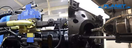 Multi-Component Plastic Injection Molding Machine